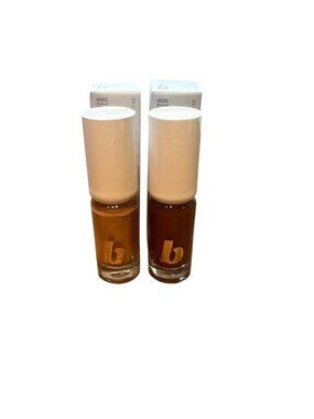 BeautyCounter Lid Glow Cream Eye Shadow Set Of 2 Ember & Aura New In Box 5 ML